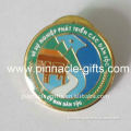 metal lapel pin badge with unique designs